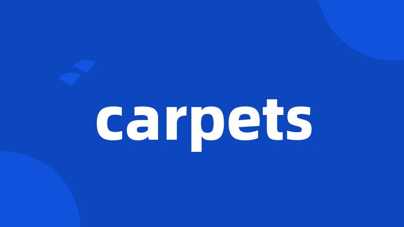 carpets