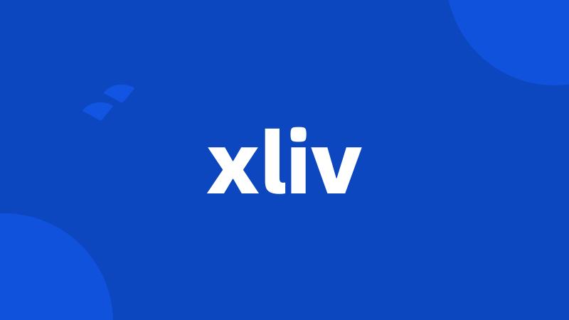 xliv