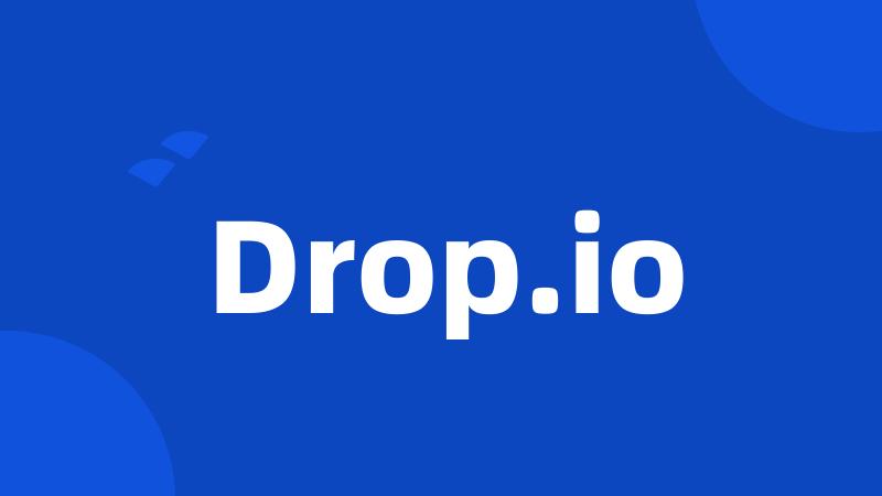 Drop.io