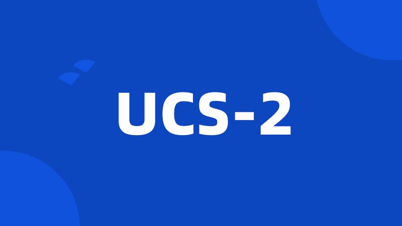UCS-2