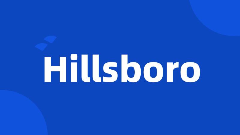 Hillsboro