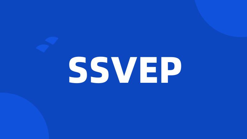 SSVEP