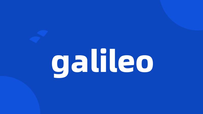 galileo