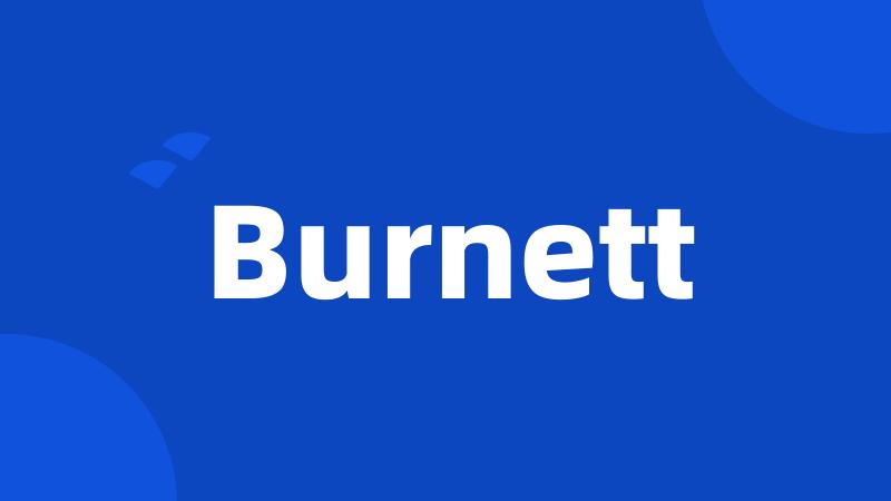 Burnett