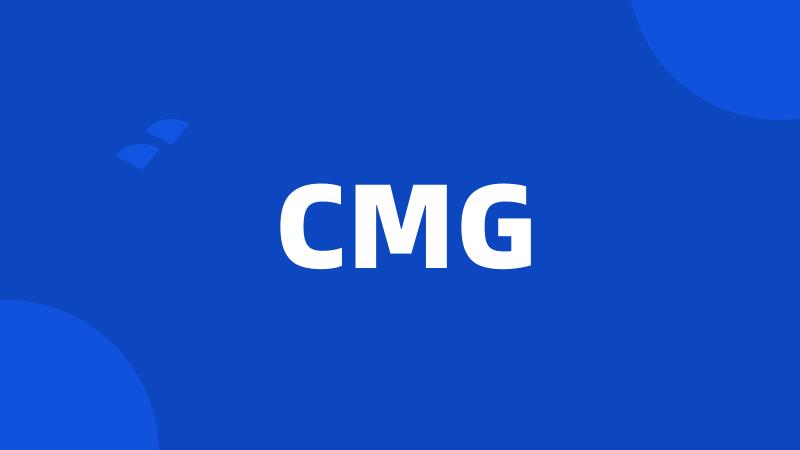 CMG