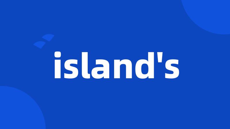 island's