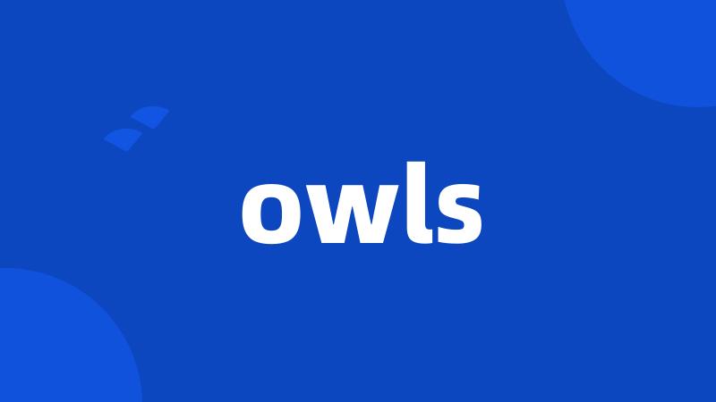 owls