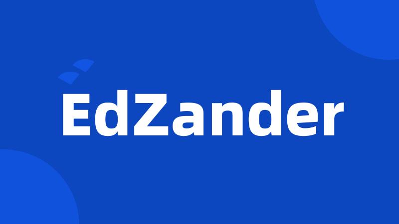 EdZander