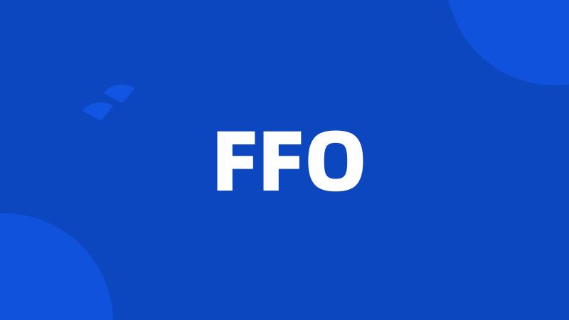 FFO