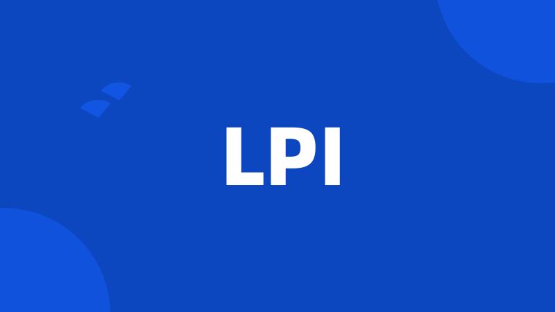 LPI