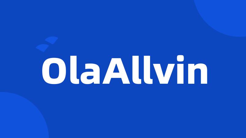 OlaAllvin