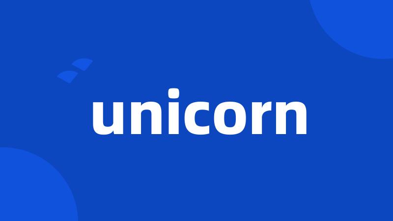 unicorn