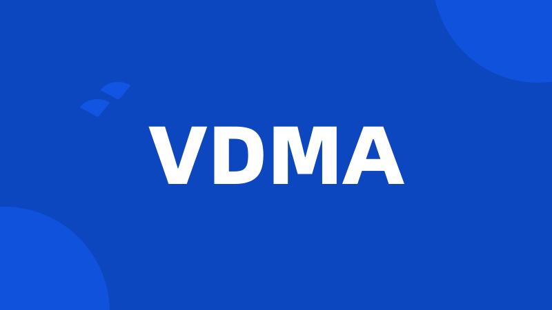 VDMA