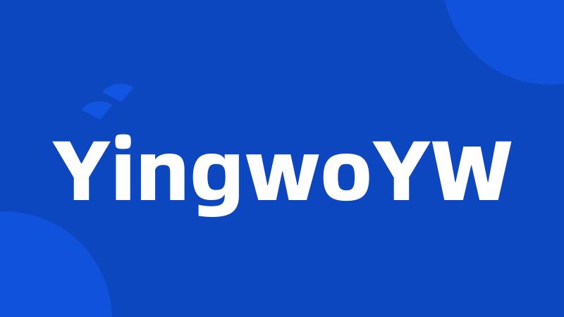 YingwoYW