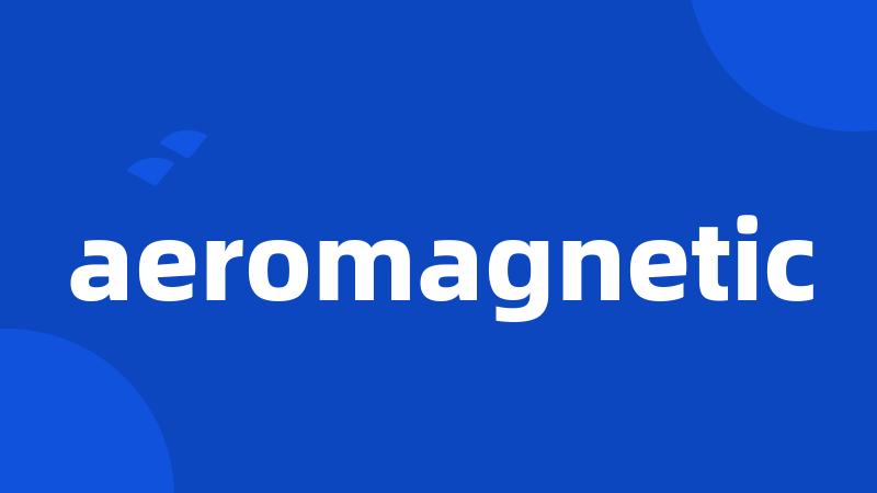 aeromagnetic