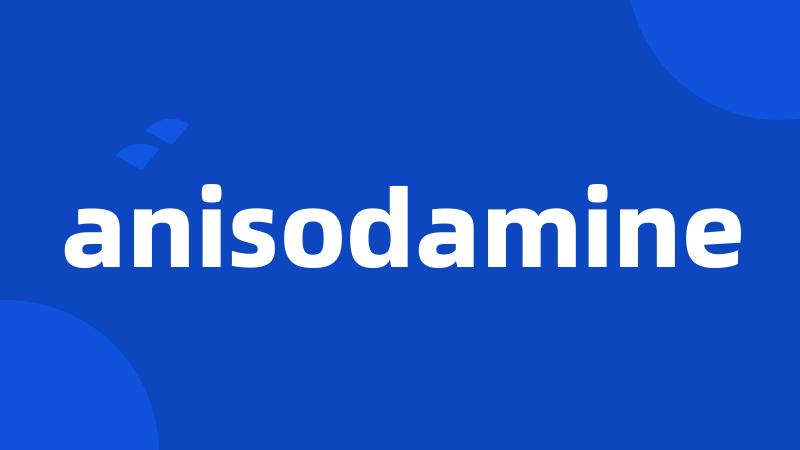 anisodamine