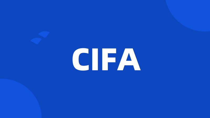 CIFA