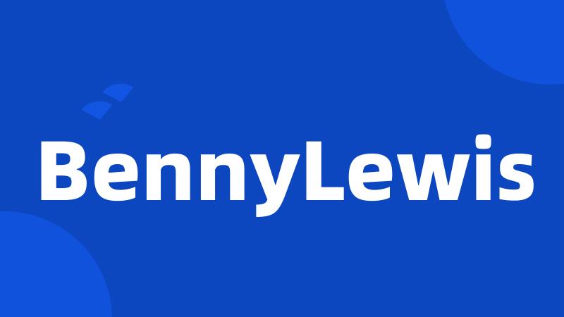 BennyLewis