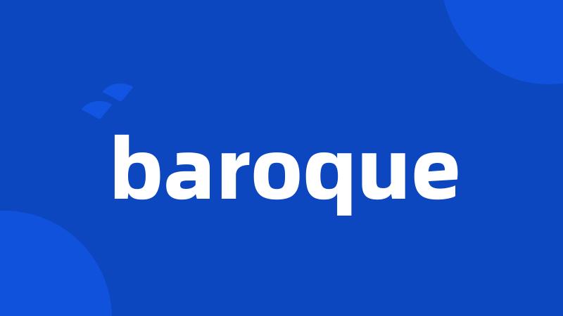 baroque