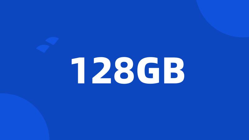 128GB
