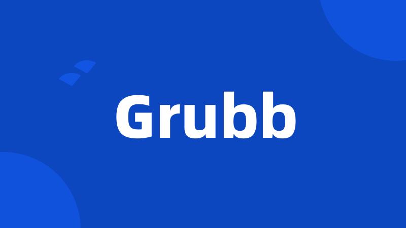 Grubb