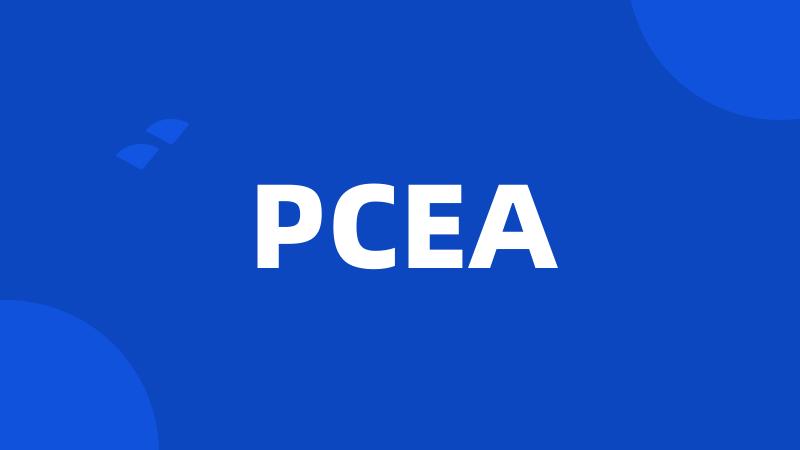 PCEA