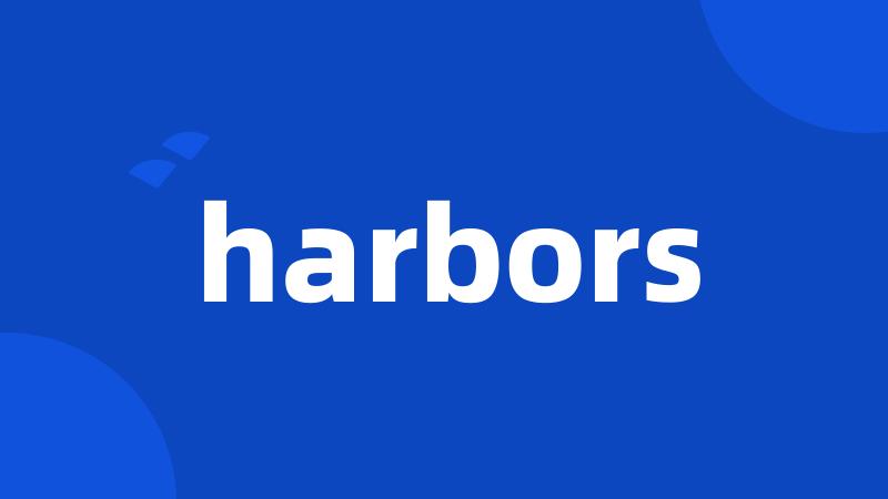 harbors