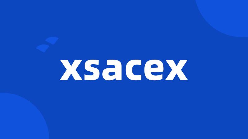 xsacex