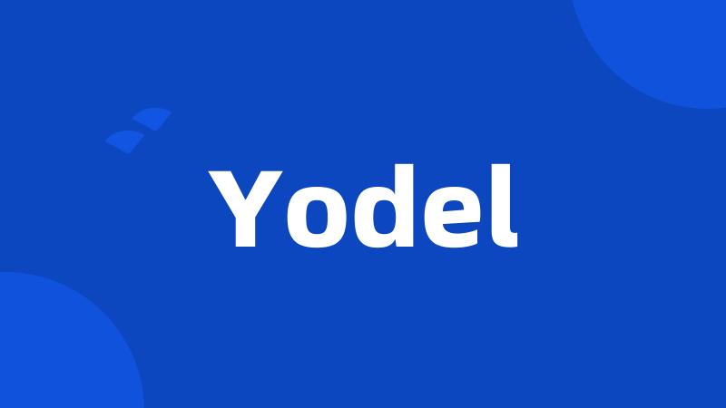 Yodel