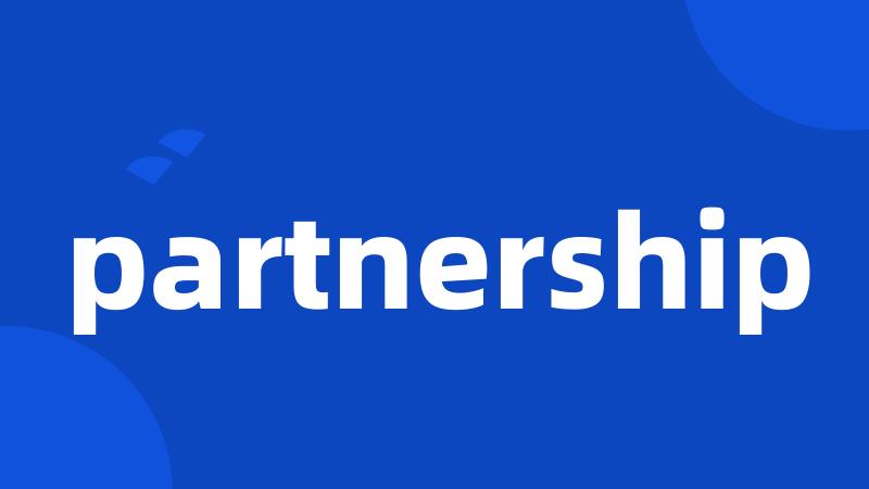 partnership