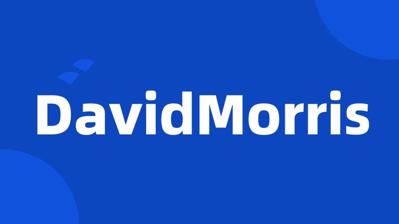 DavidMorris