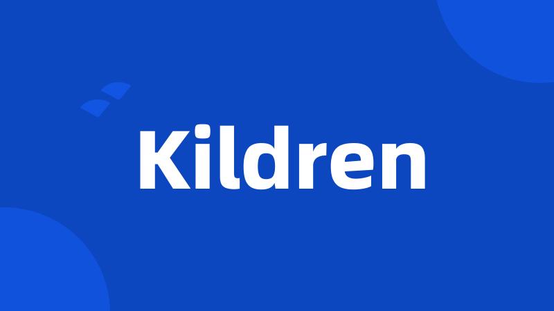 Kildren