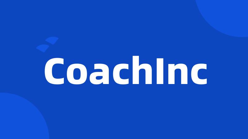 CoachInc