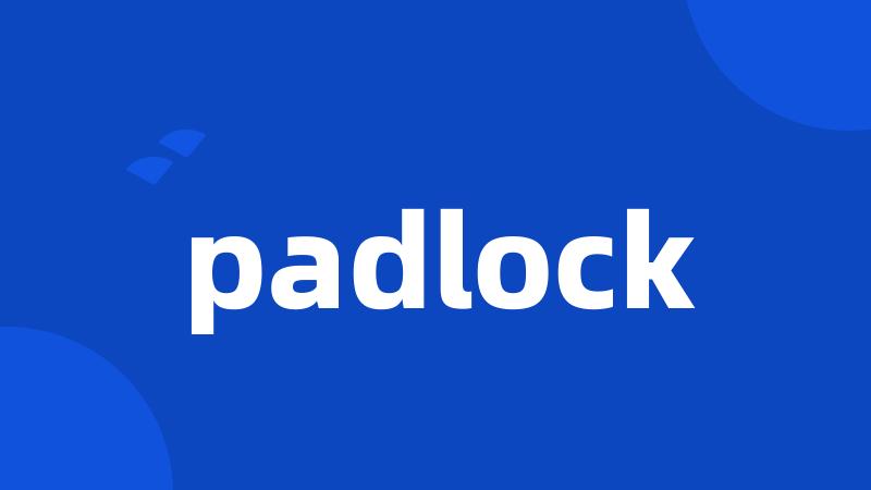 padlock