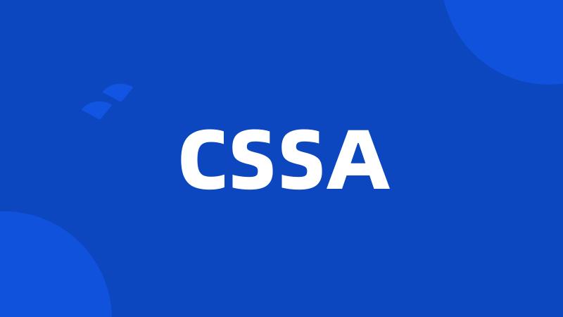 CSSA