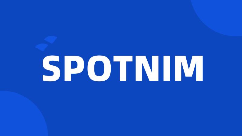 SPOTNIM