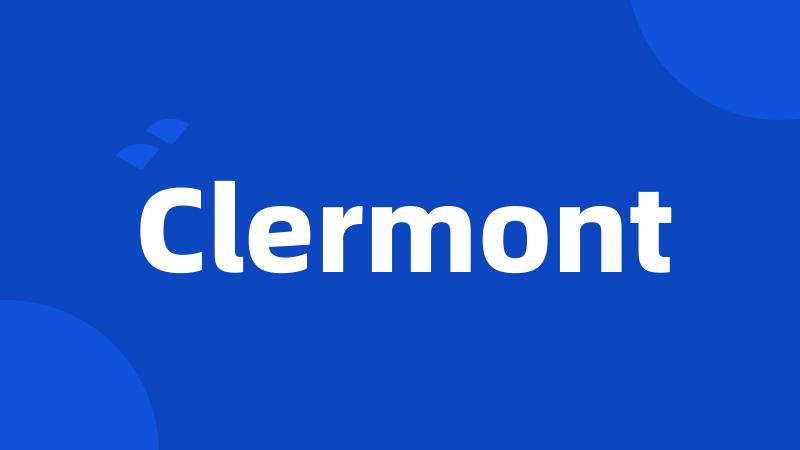 Clermont