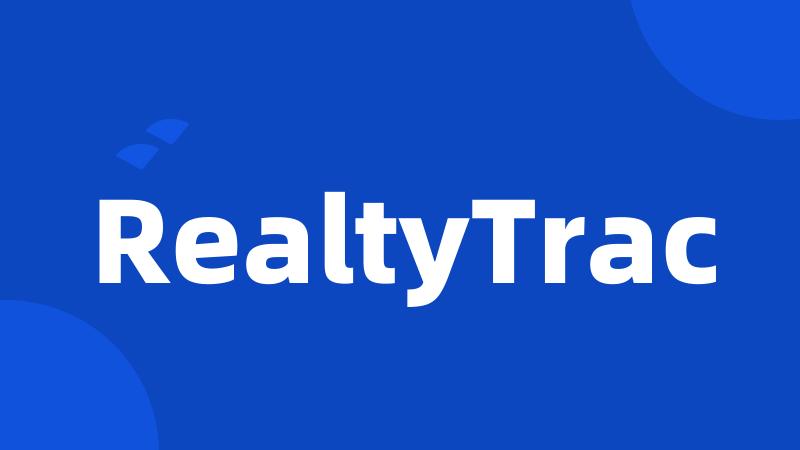 RealtyTrac