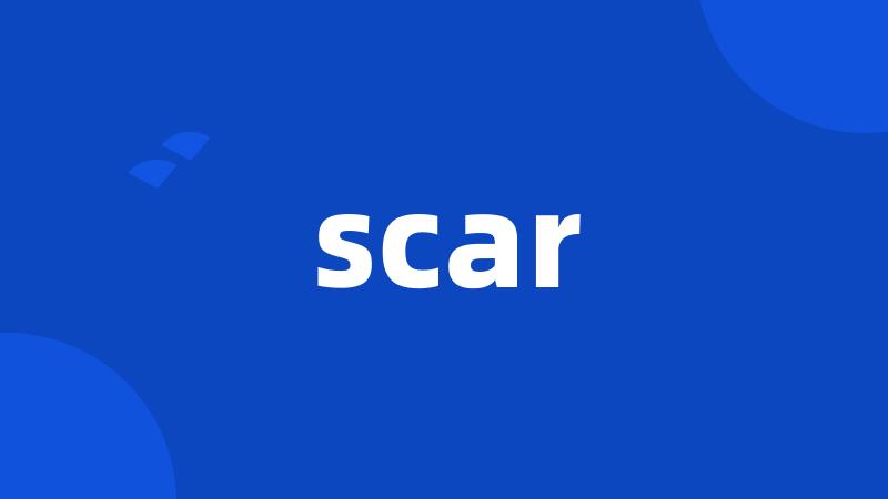 scar