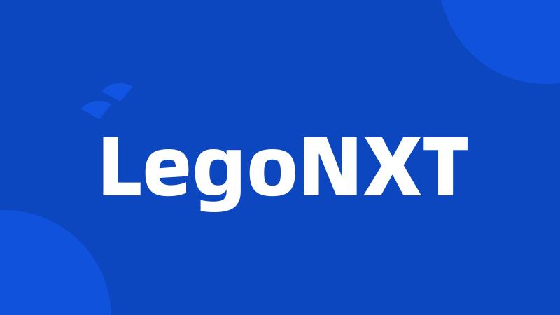 LegoNXT