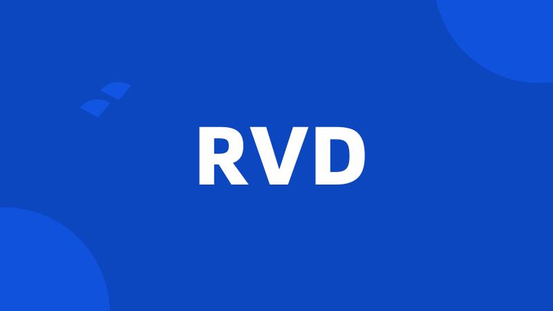 RVD