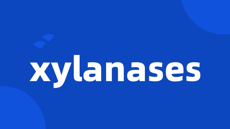 xylanases