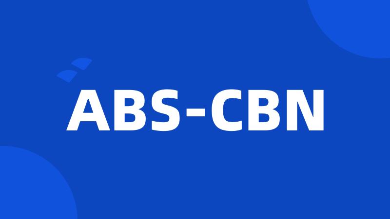ABS-CBN