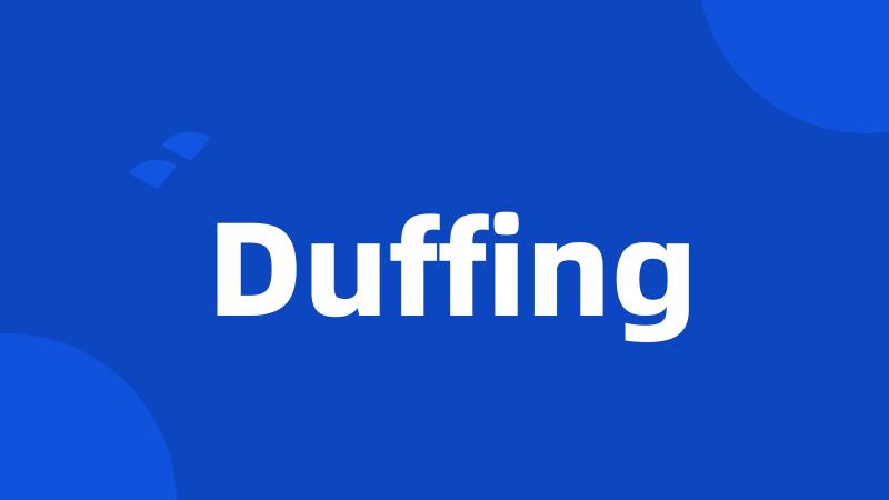 Duffing