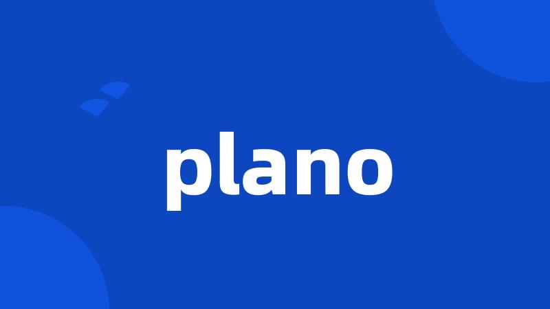 plano