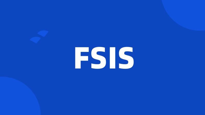 FSIS