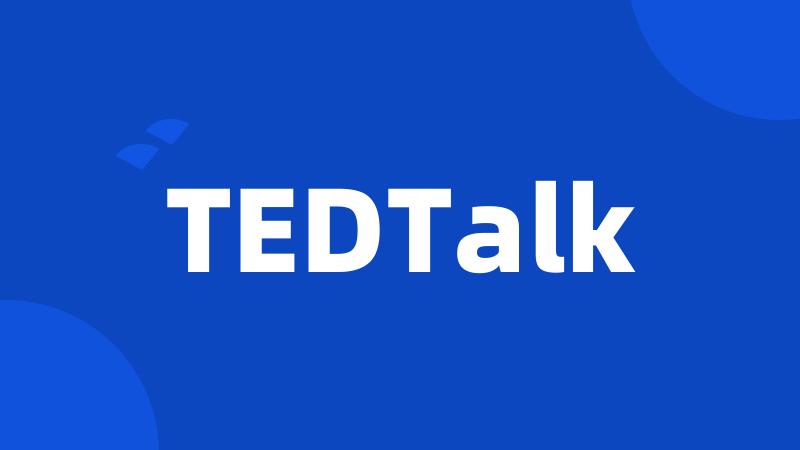 TEDTalk