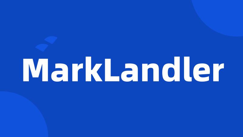 MarkLandler