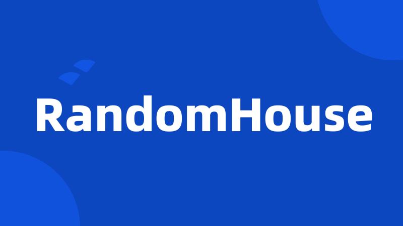 RandomHouse