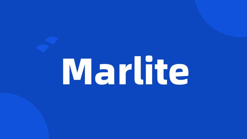 Marlite